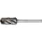 Pferd HICOAT Bur - Cylind. (Rad. End), ALU Cut - 1/2" x 1" x 1/4" Shank - SC-5, NFE Coating 27165 - alternate 1